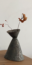 Load image into Gallery viewer, Molly Hourglass Concept Ceramic Vase
