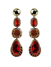 Load image into Gallery viewer, AIMAI Baroque Gemstone Earrings
