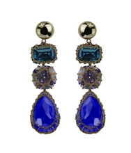 Load image into Gallery viewer, AIMAI Baroque Gemstone Earrings
