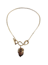Load image into Gallery viewer, Handmade Natural Stone Irregular Design Necklace

