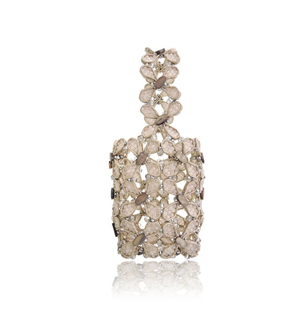 Imperial Blossom Beaded Bag