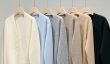 Load image into Gallery viewer, Miu Cashmere Wool Cardigan
